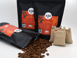 Kjøp Alba-kaffe på nett - Alba Coffees online