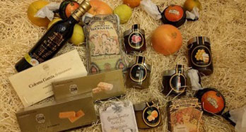 Kjøpe frukt Gaveesker - Valencia gourmet gift boxes online