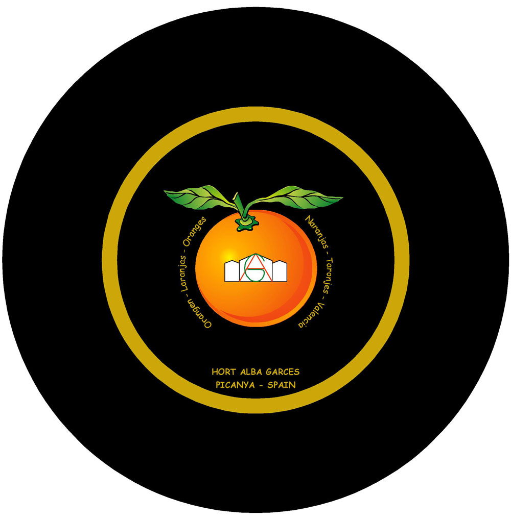 Naranjas Hort Alba Garc&eacute;s Classic Label