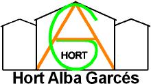 Logo Hort Alba Garc&eacute;s Original