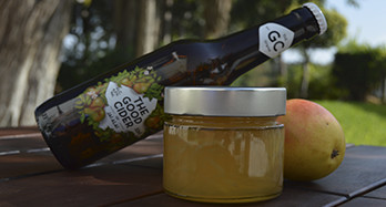 Pære Cider Gelèe 220g - Pris 7 €
