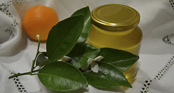 Appelsinblomst honning 1 Kg - Pris 16 €