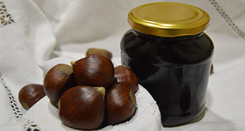 Kastanje Honning 1 Kg - Pris 16 €