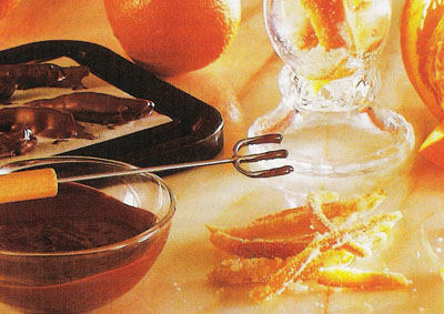 Glasert appelsinskall