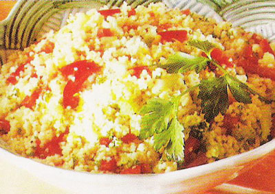 Couscous-salat