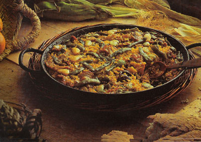 Valenciansk paella